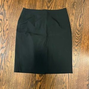 Banana Republic Black Pencil Skirt